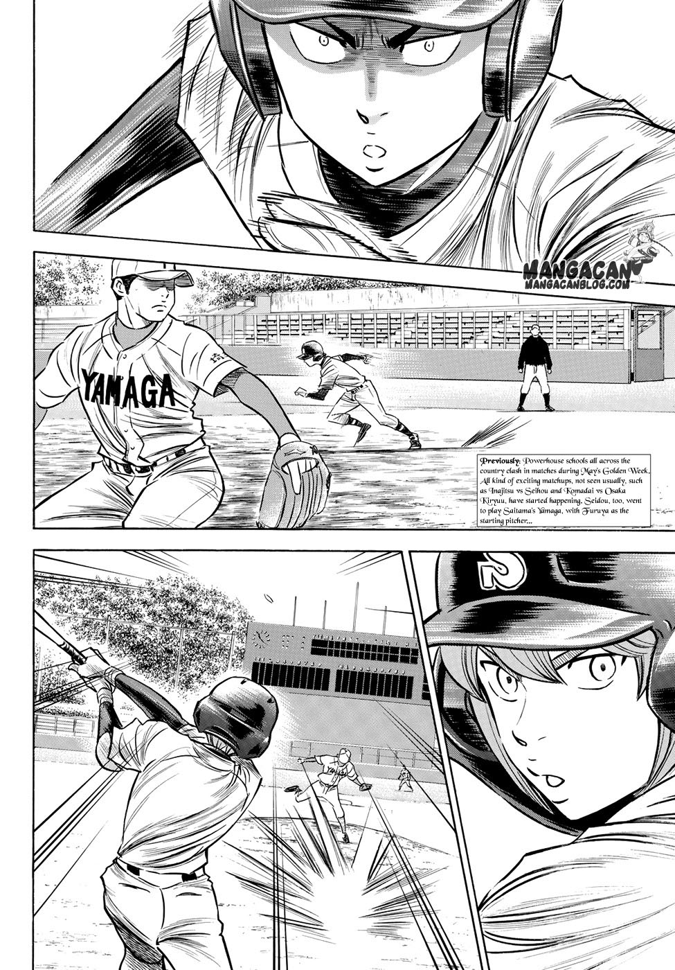 Diamond no Ace Act 2 Bab 65 halaman 2