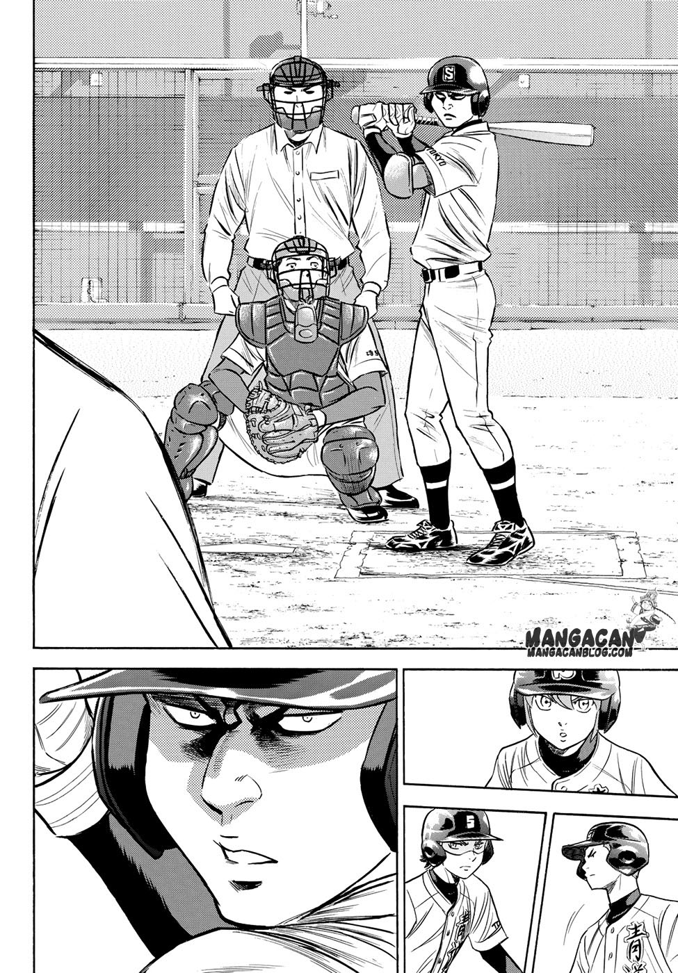Diamond no Ace Act 2 Bab 65 halaman 4