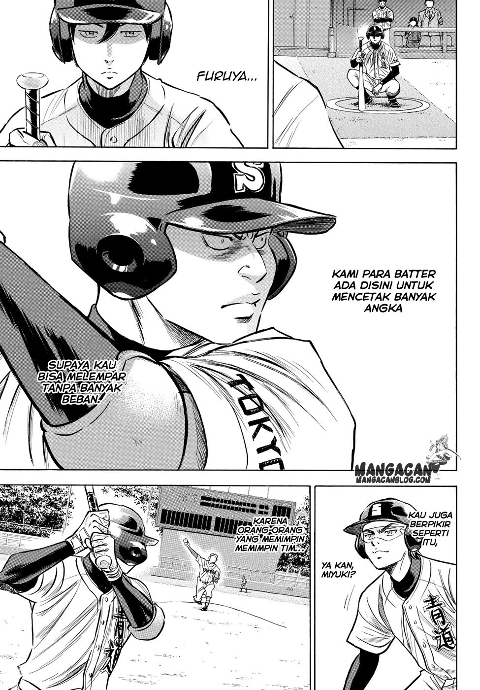 Diamond no Ace Act 2 Bab 65 halaman 5