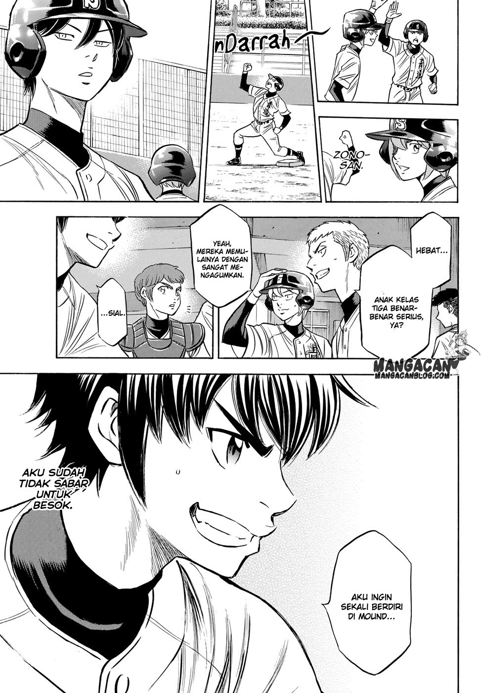 Diamond no Ace Act 2 Bab 65 halaman 6