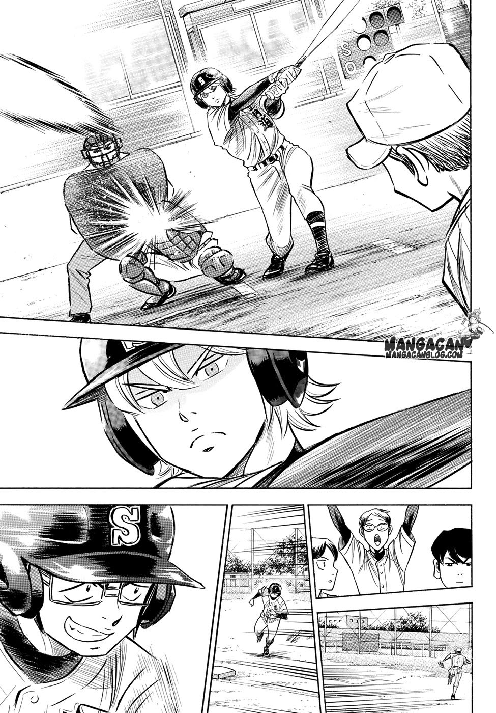 Diamond no Ace Act 2 Bab 65 halaman 8