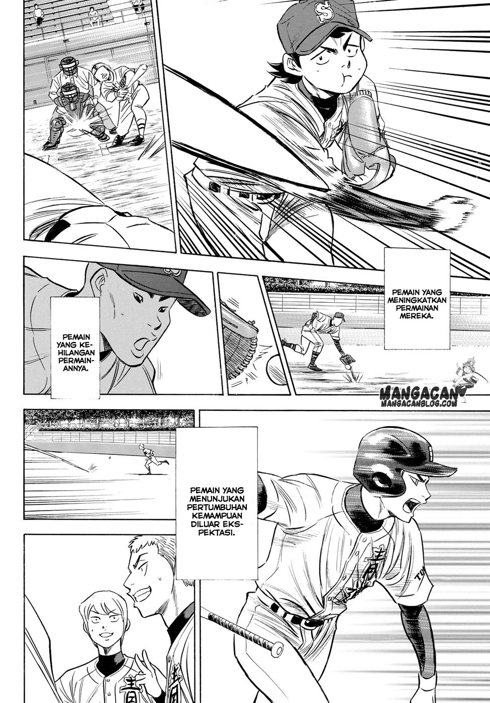 Diamond no Ace Act 2 Bab 65 halaman 15