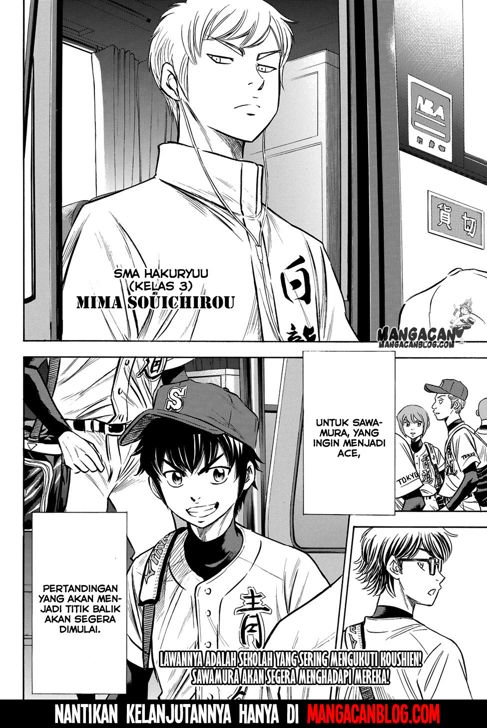 Diamond no Ace Act 2 Bab 65 halaman 19