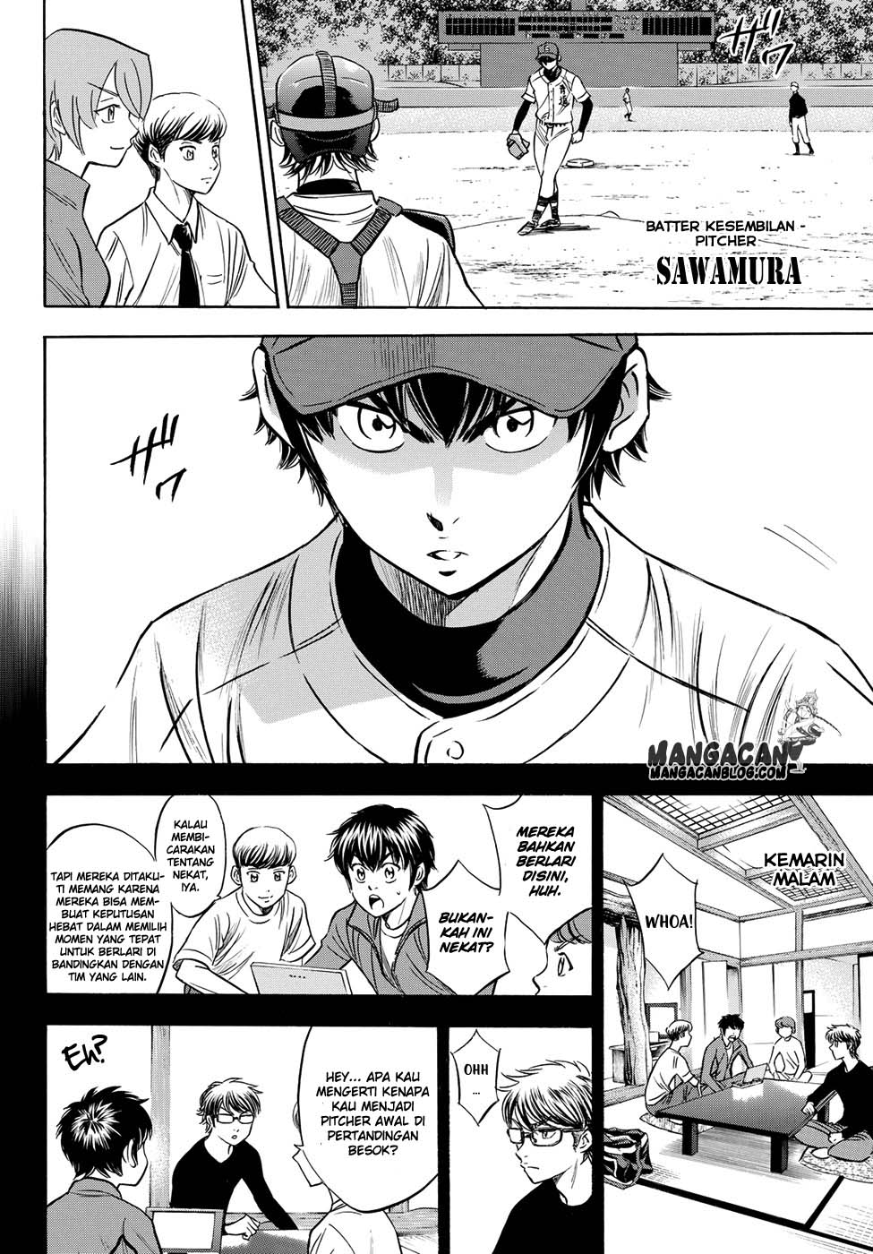 Diamond no Ace Act 2 chapter 66 halaman 9