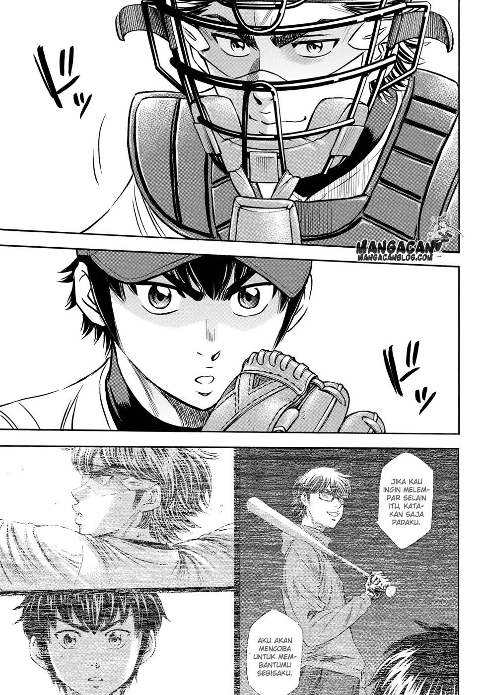 Diamond no Ace Act 2 chapter 66 halaman 16