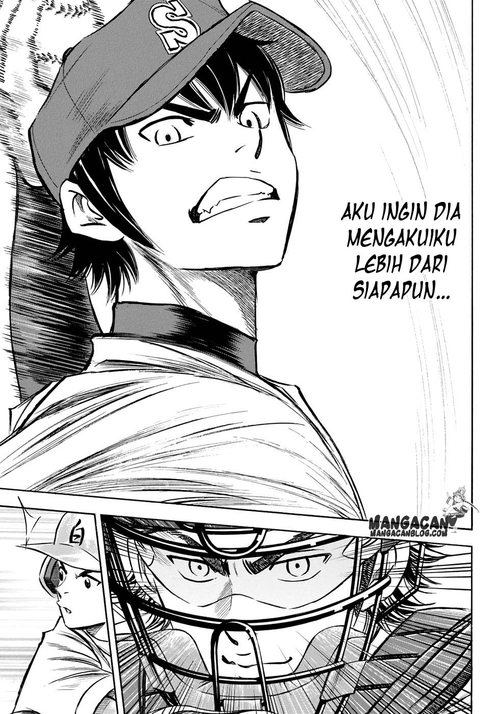 Diamond no Ace Act 2 chapter 66 halaman 18
