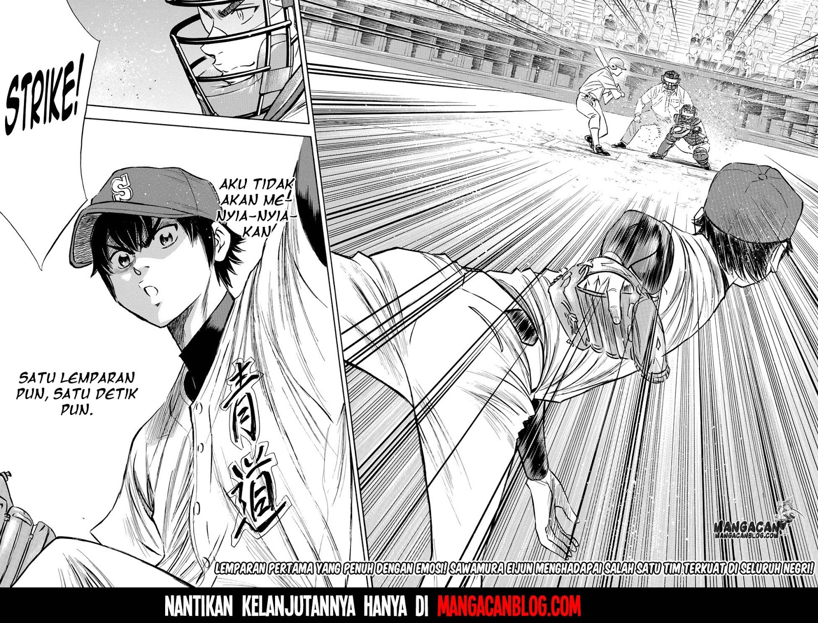 Diamond no Ace Act 2 chapter 66 halaman 19