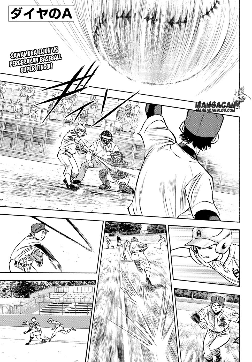 Diamond no Ace Act 2 Bab 67 halaman 1