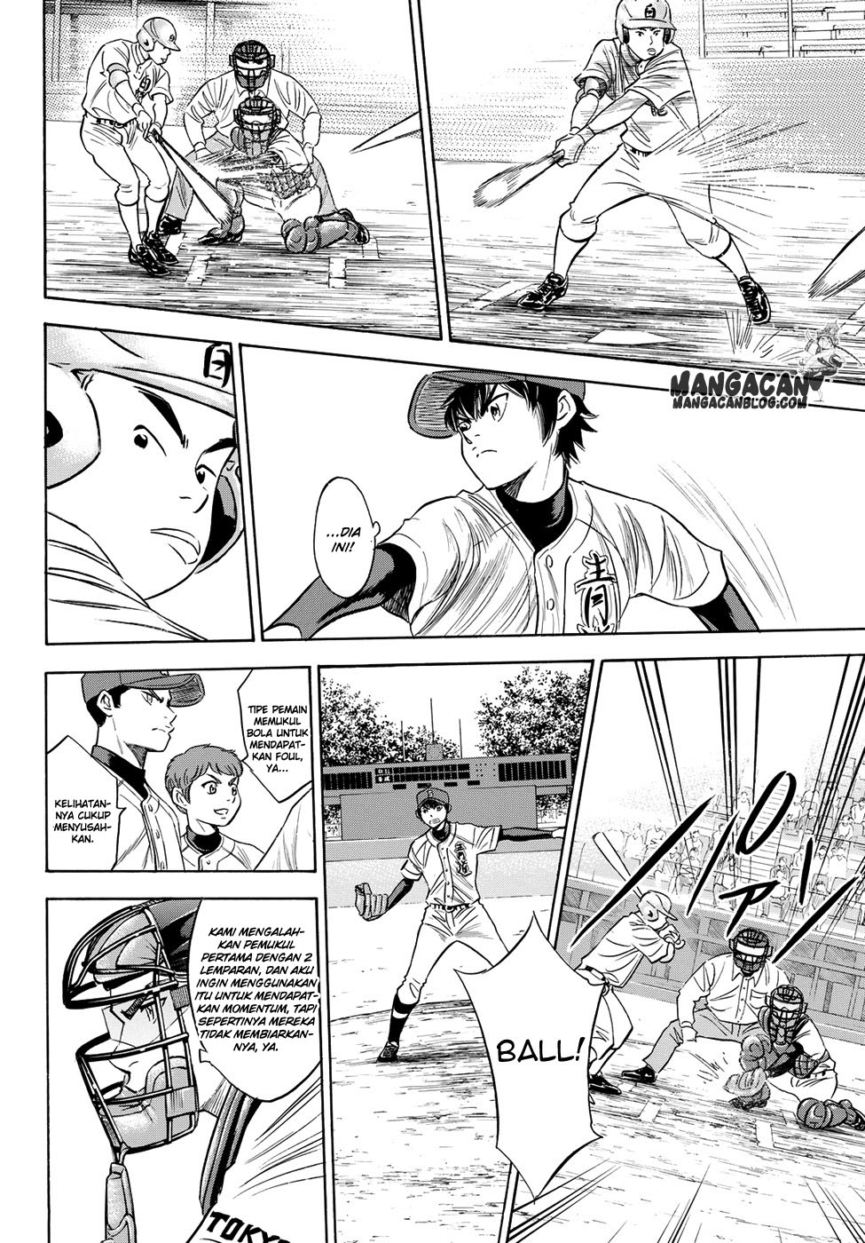 Diamond no Ace Act 2 Bab 67 halaman 4