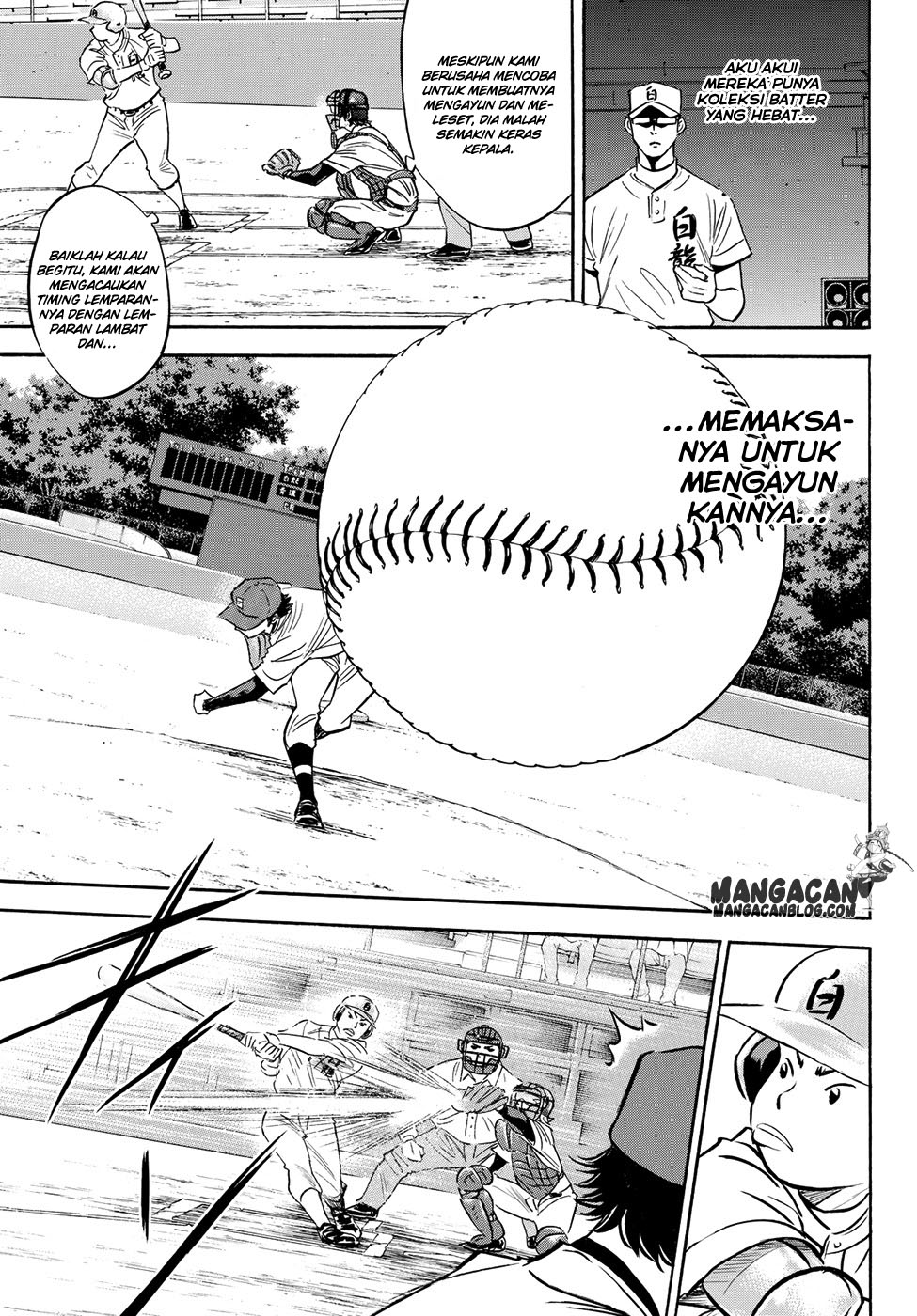 Diamond no Ace Act 2 Bab 67 halaman 5