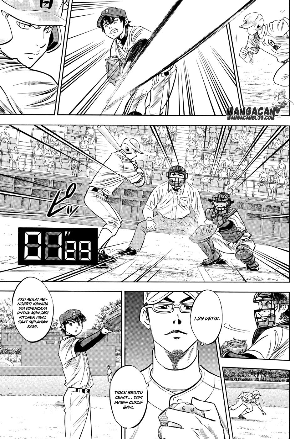 Diamond no Ace Act 2 Bab 67 halaman 9