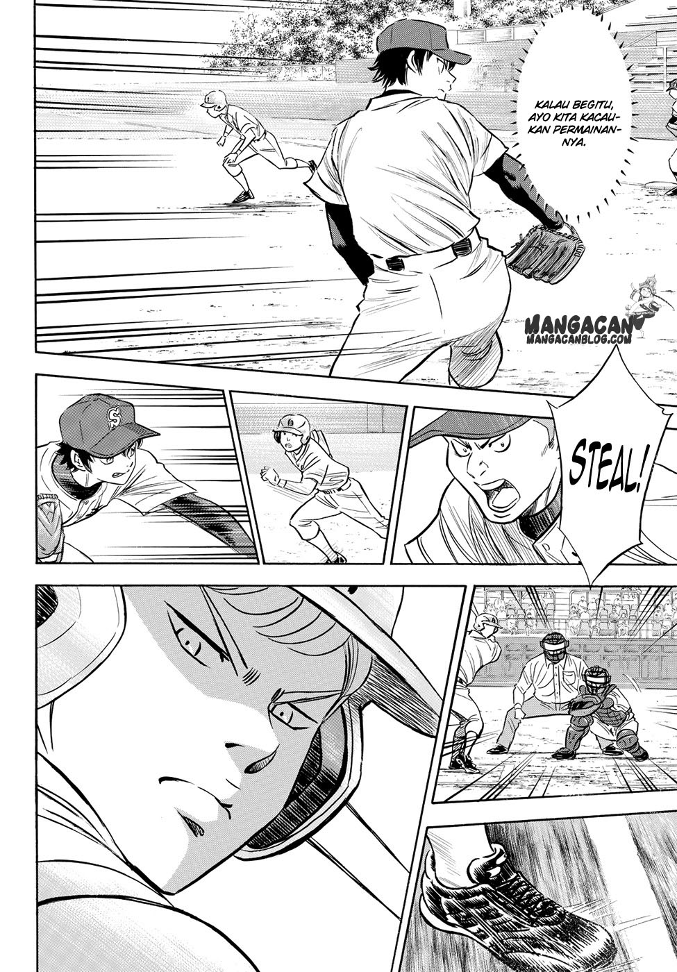 Diamond no Ace Act 2 Bab 67 halaman 10