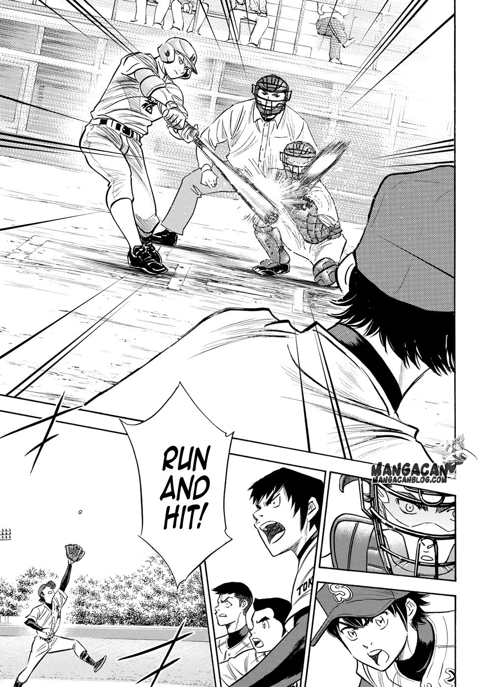 Diamond no Ace Act 2 Bab 67 halaman 11