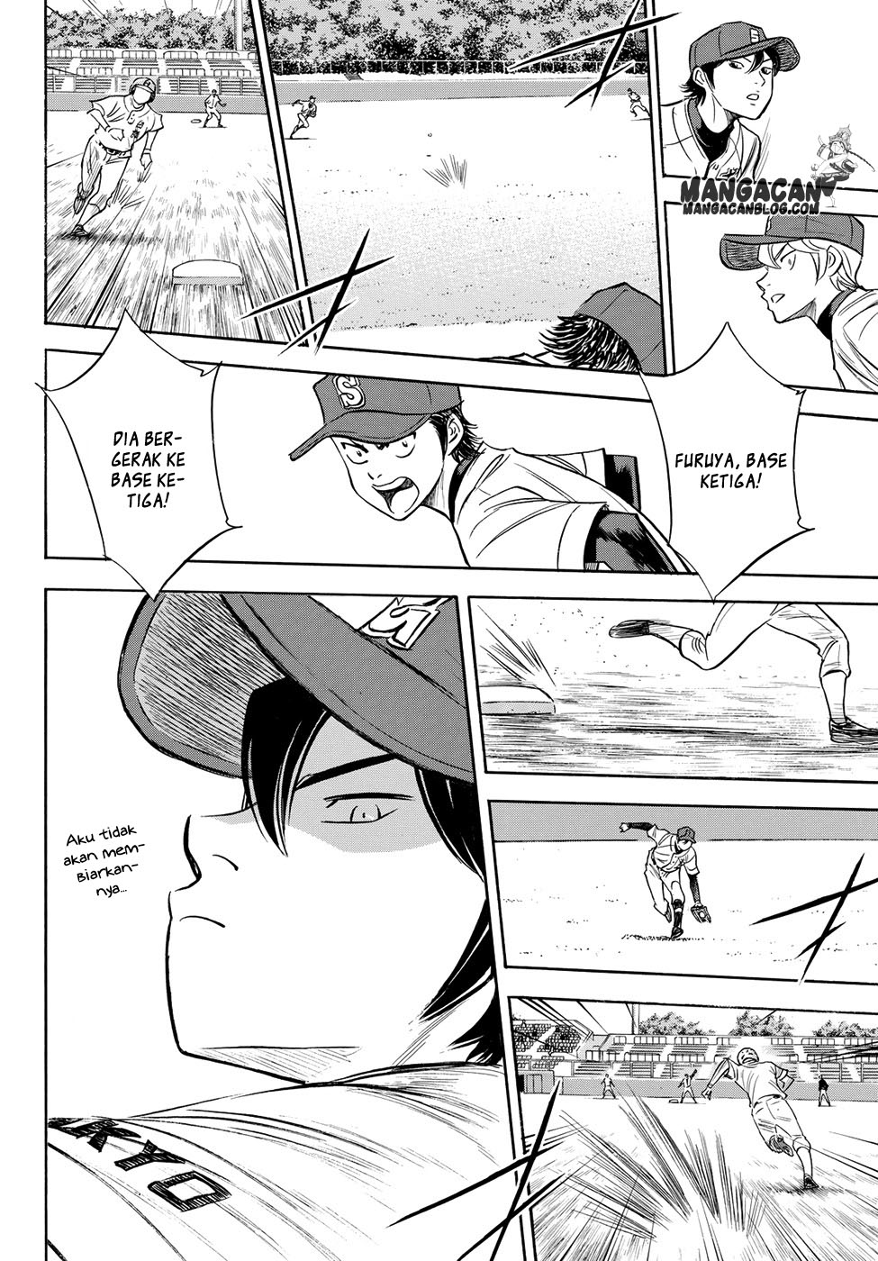 Diamond no Ace Act 2 Bab 67 halaman 12