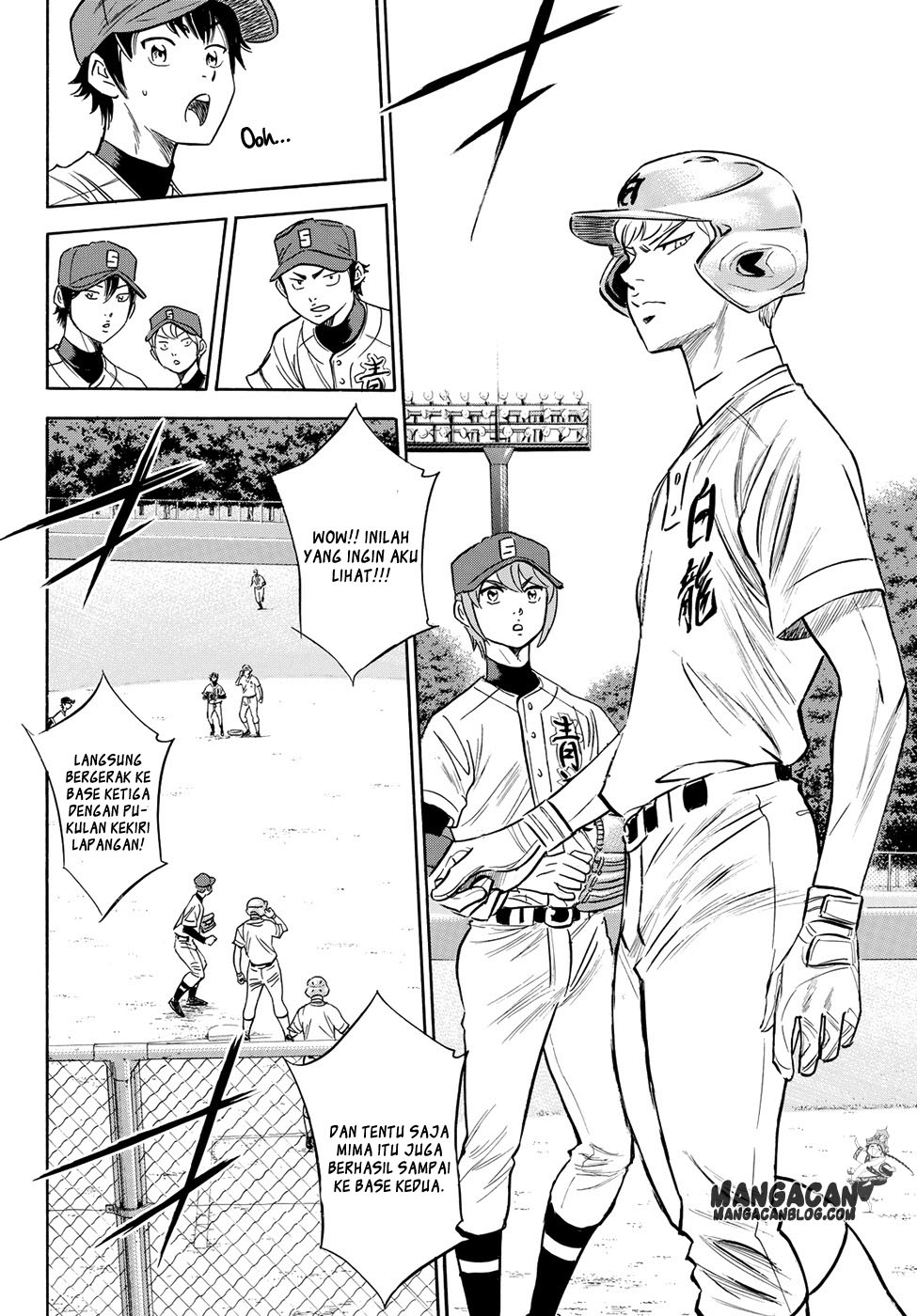 Diamond no Ace Act 2 Bab 67 halaman 13