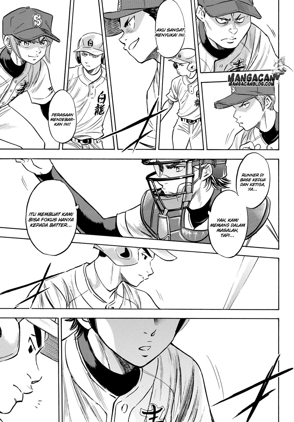 Diamond no Ace Act 2 Bab 67 halaman 16