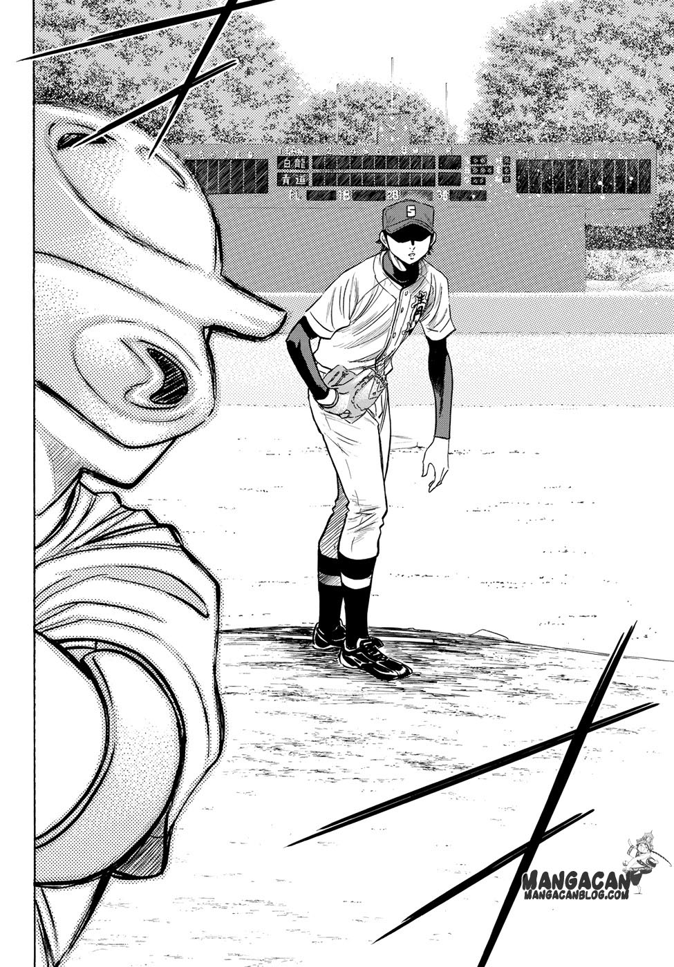 Diamond no Ace Act 2 Bab 67 halaman 17