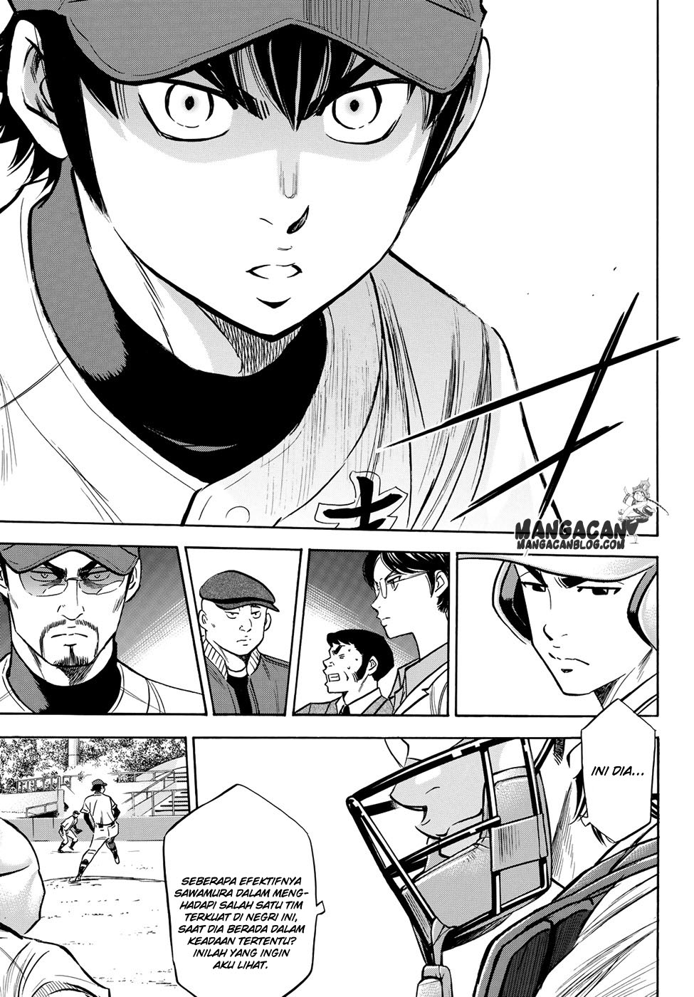 Diamond no Ace Act 2 Bab 67 halaman 18