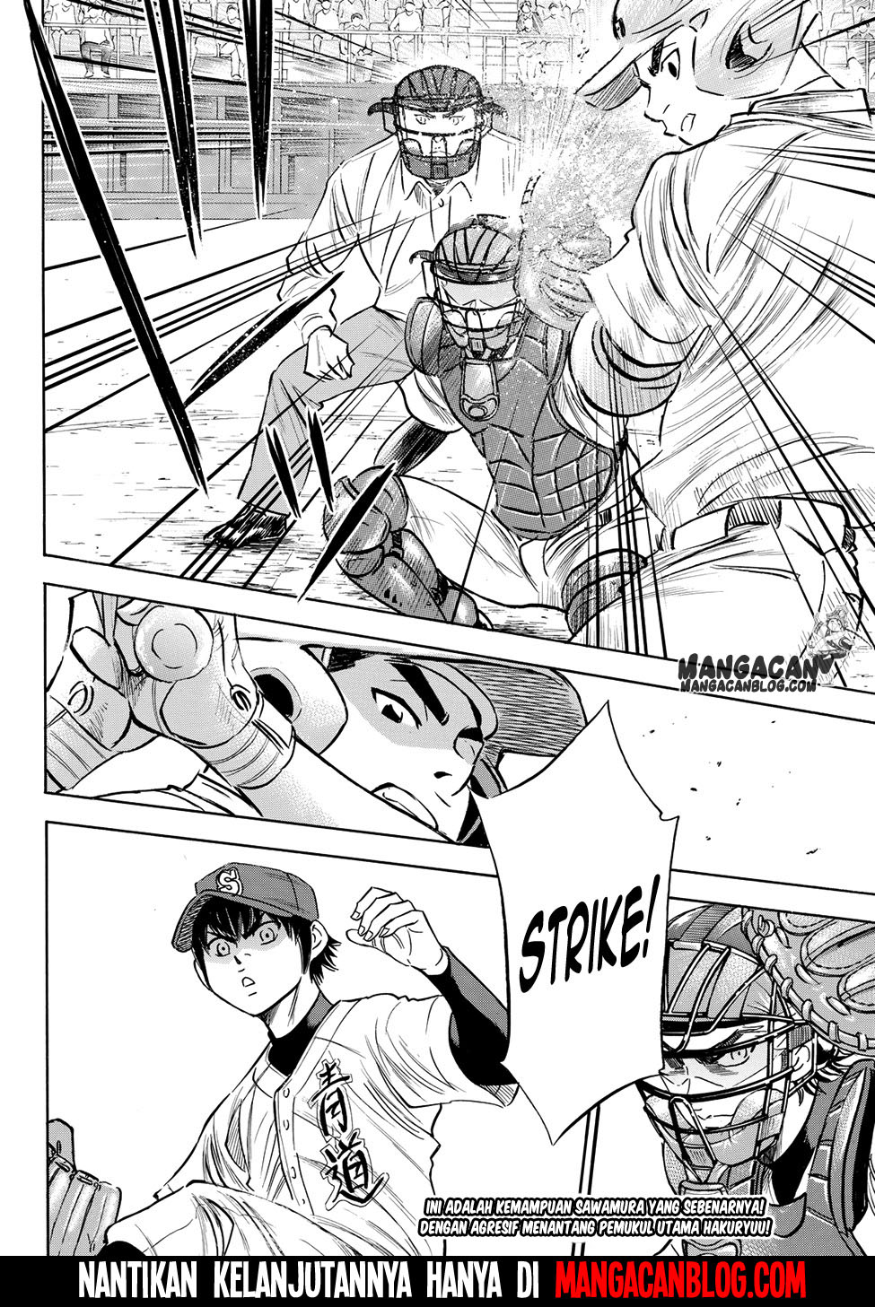 Diamond no Ace Act 2 Bab 67 halaman 19