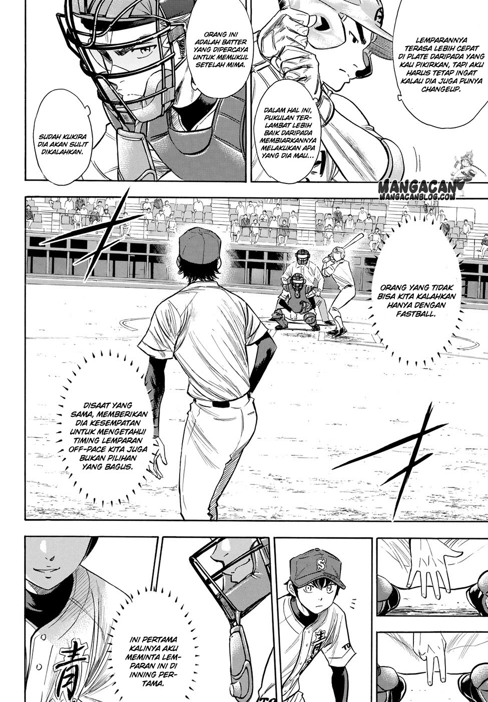 Diamond no Ace Act 2 chapter 68 halaman 4