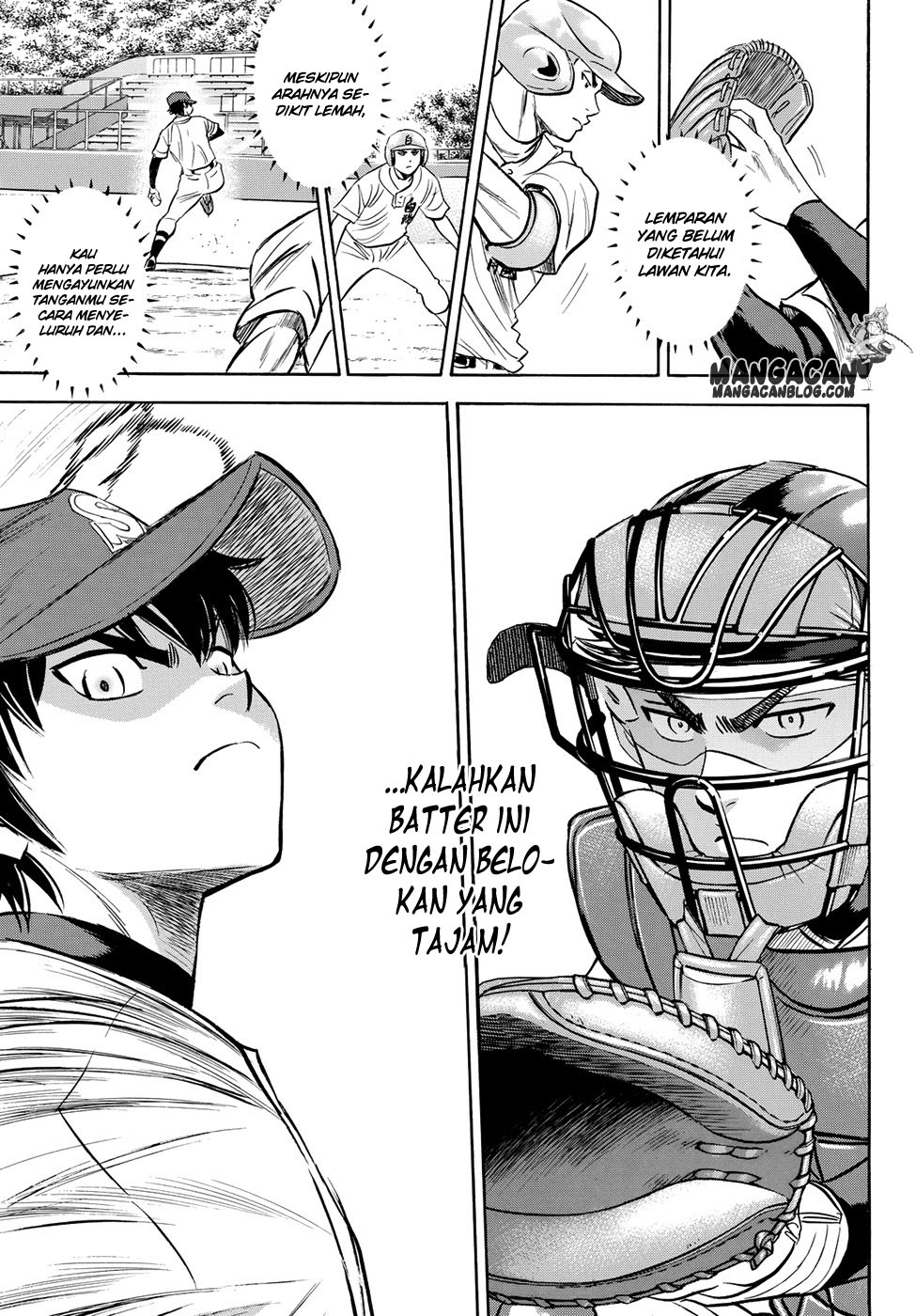 Diamond no Ace Act 2 chapter 68 halaman 5