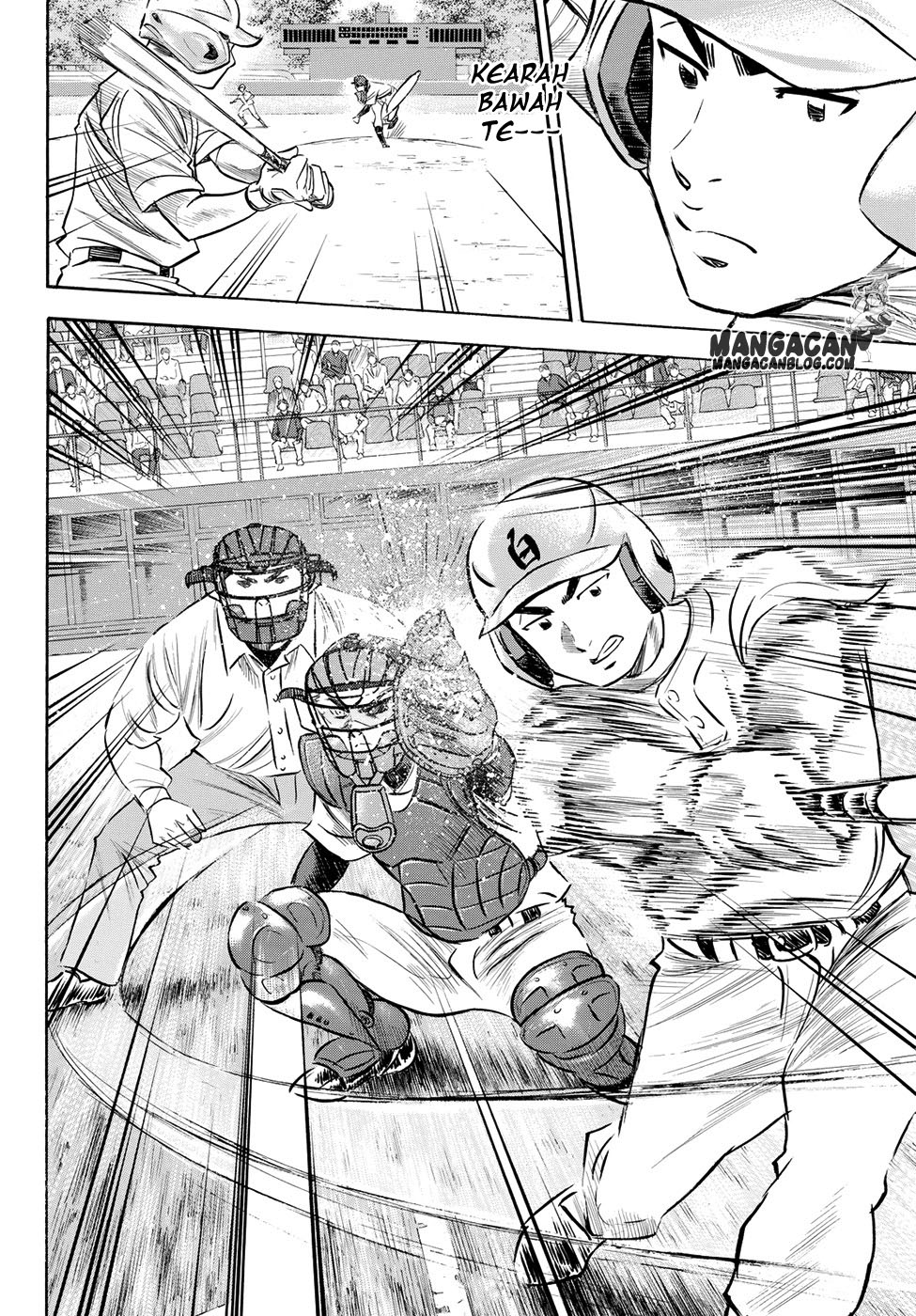 Diamond no Ace Act 2 chapter 68 halaman 6