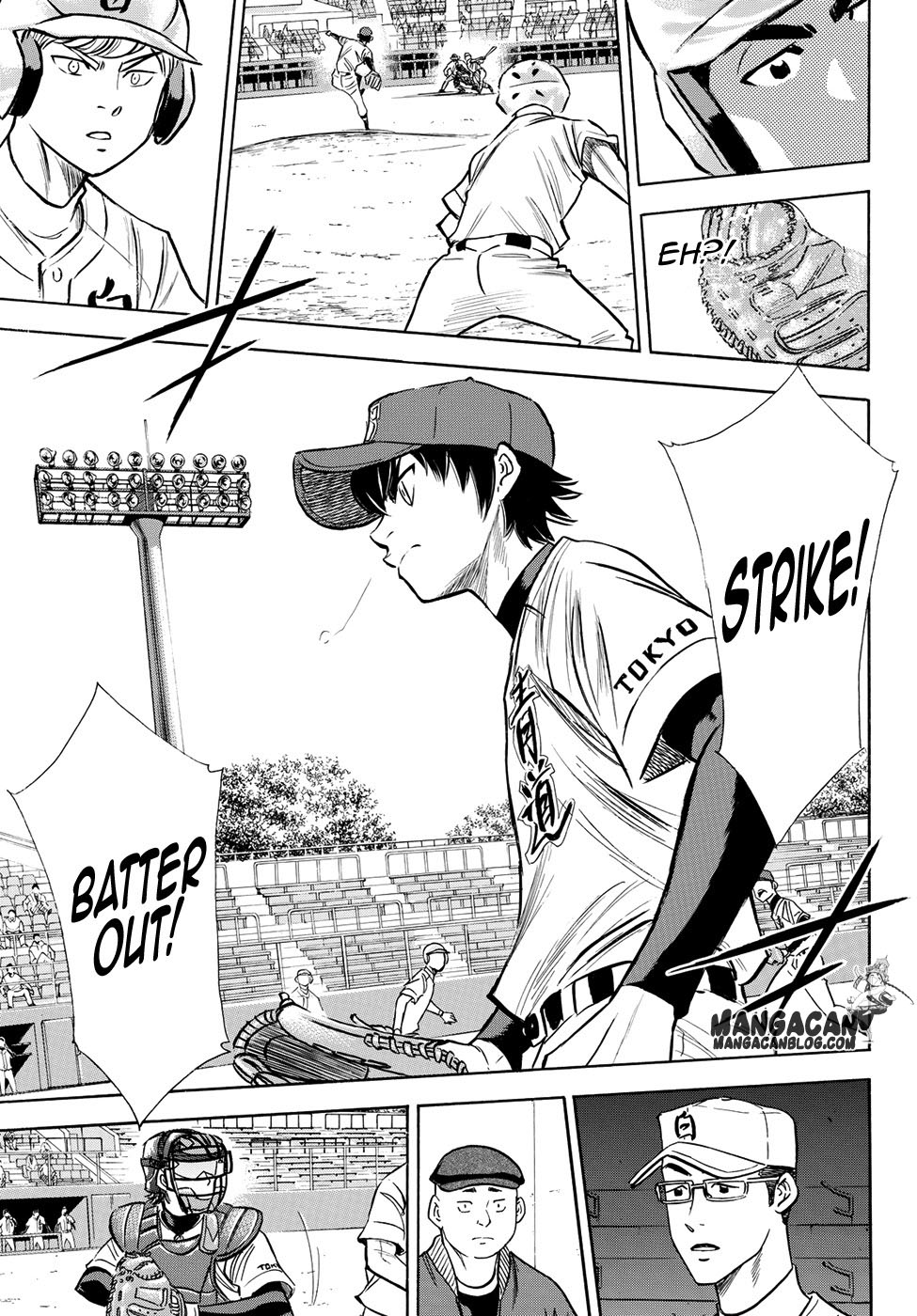 Diamond no Ace Act 2 chapter 68 halaman 7
