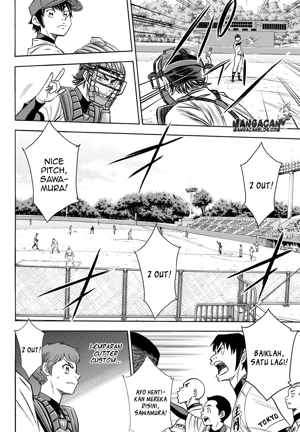 Diamond no Ace Act 2 chapter 68 halaman 8