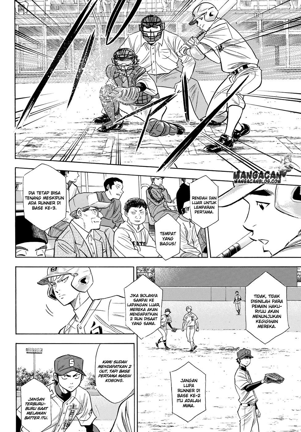 Diamond no Ace Act 2 chapter 68 halaman 10