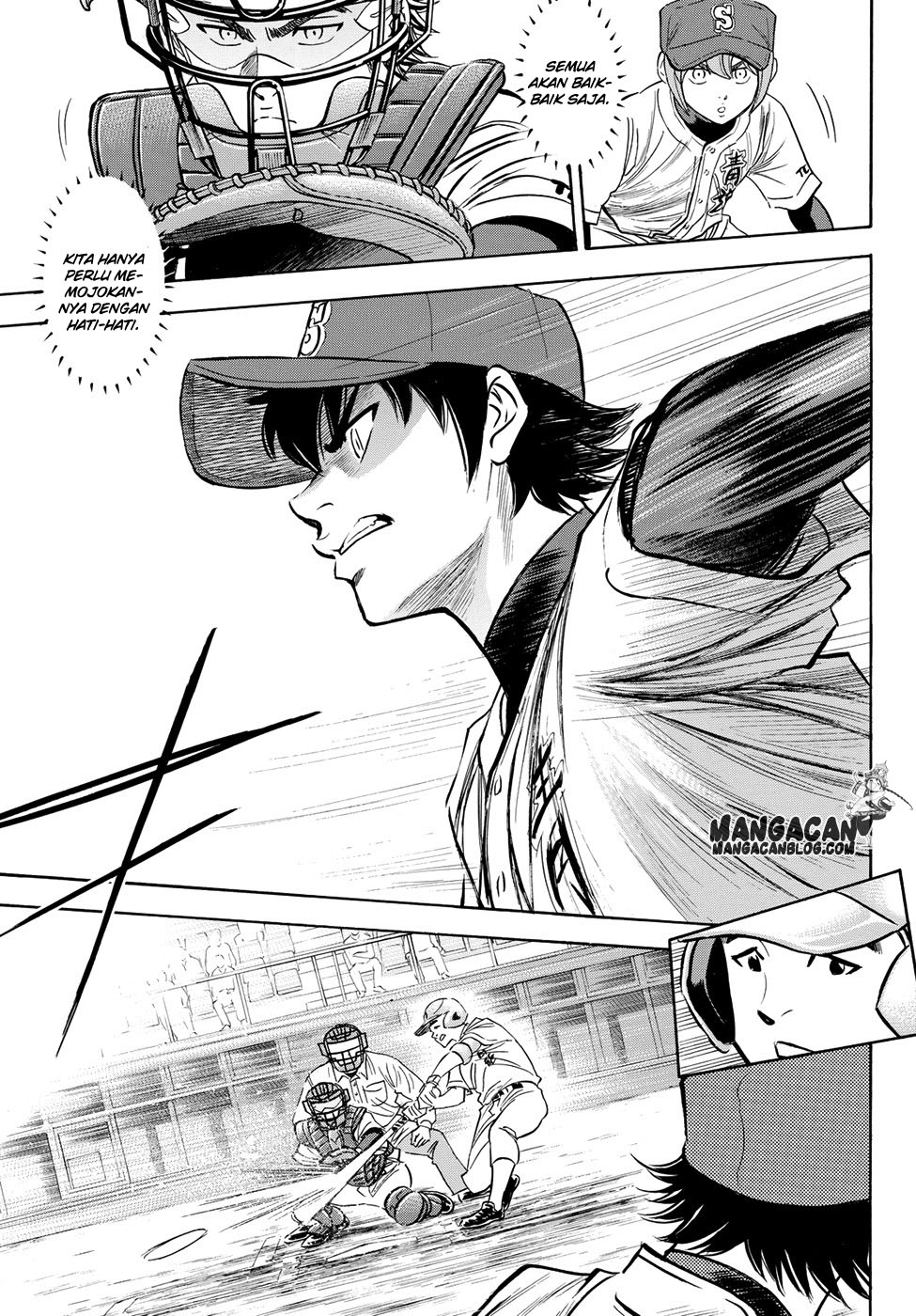 Diamond no Ace Act 2 chapter 68 halaman 11