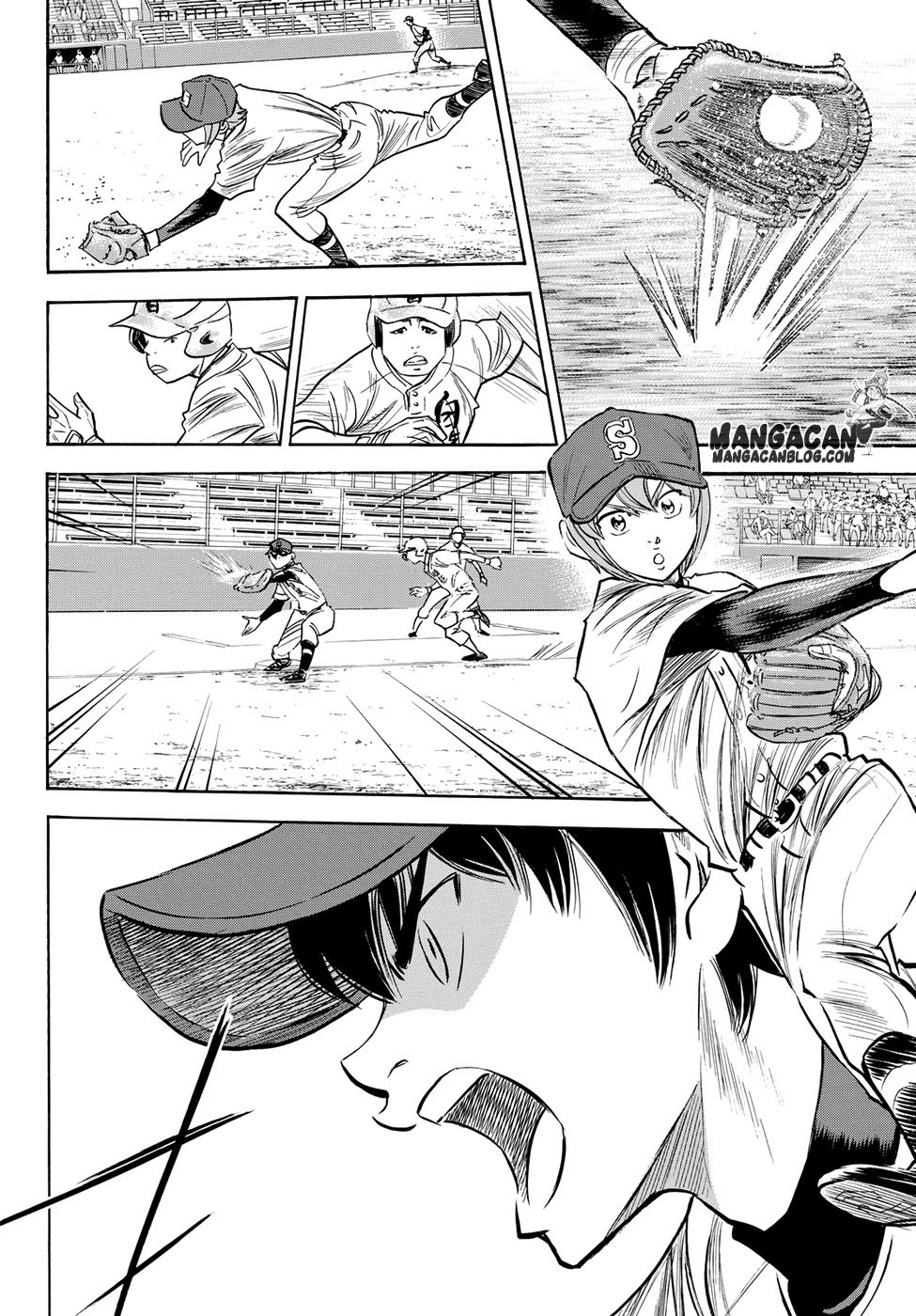 Diamond no Ace Act 2 chapter 68 halaman 12