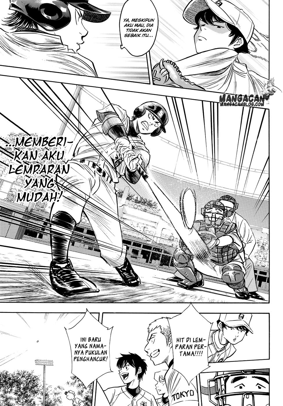 Diamond no Ace Act 2 chapter 68 halaman 15