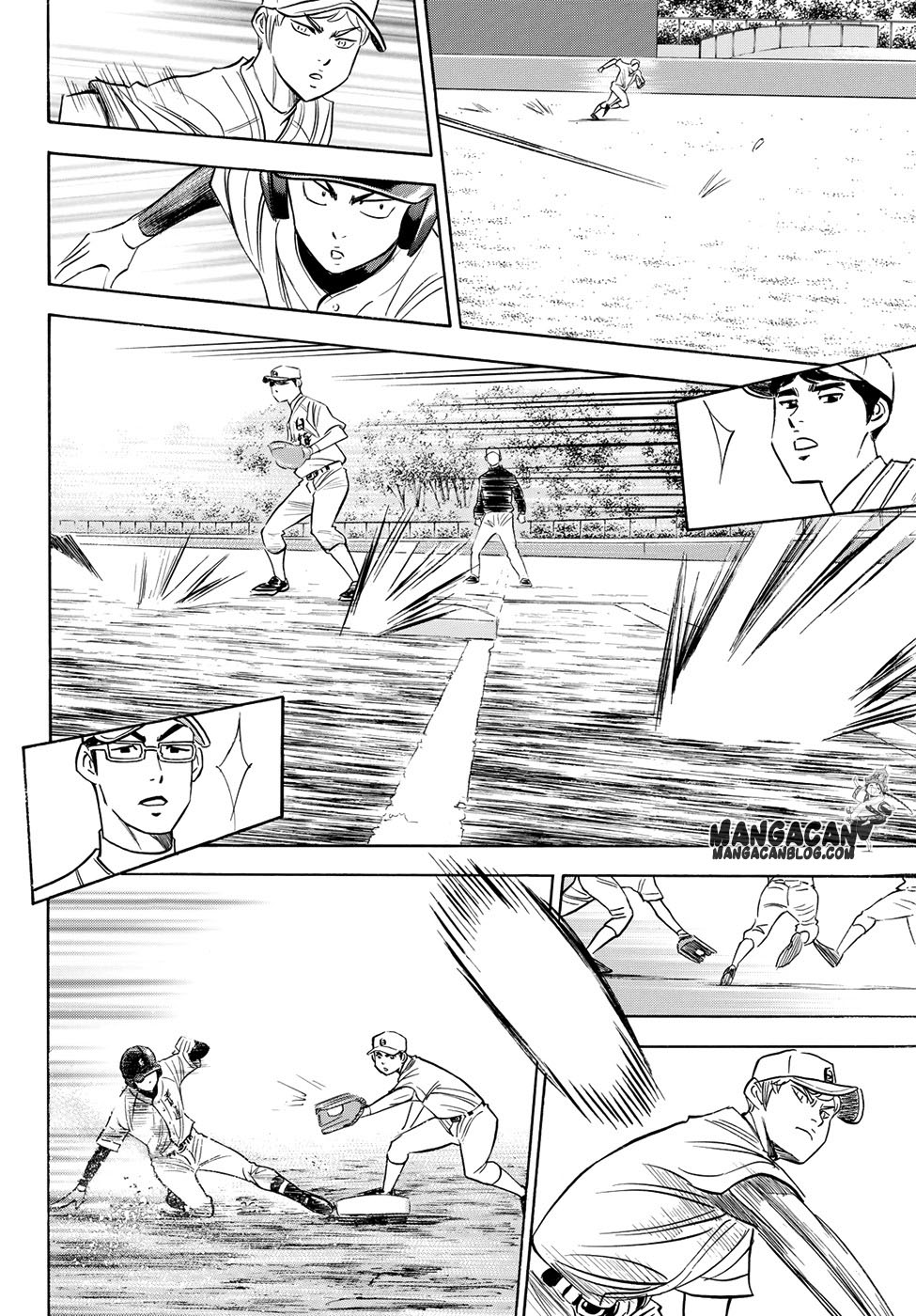 Diamond no Ace Act 2 chapter 68 halaman 16