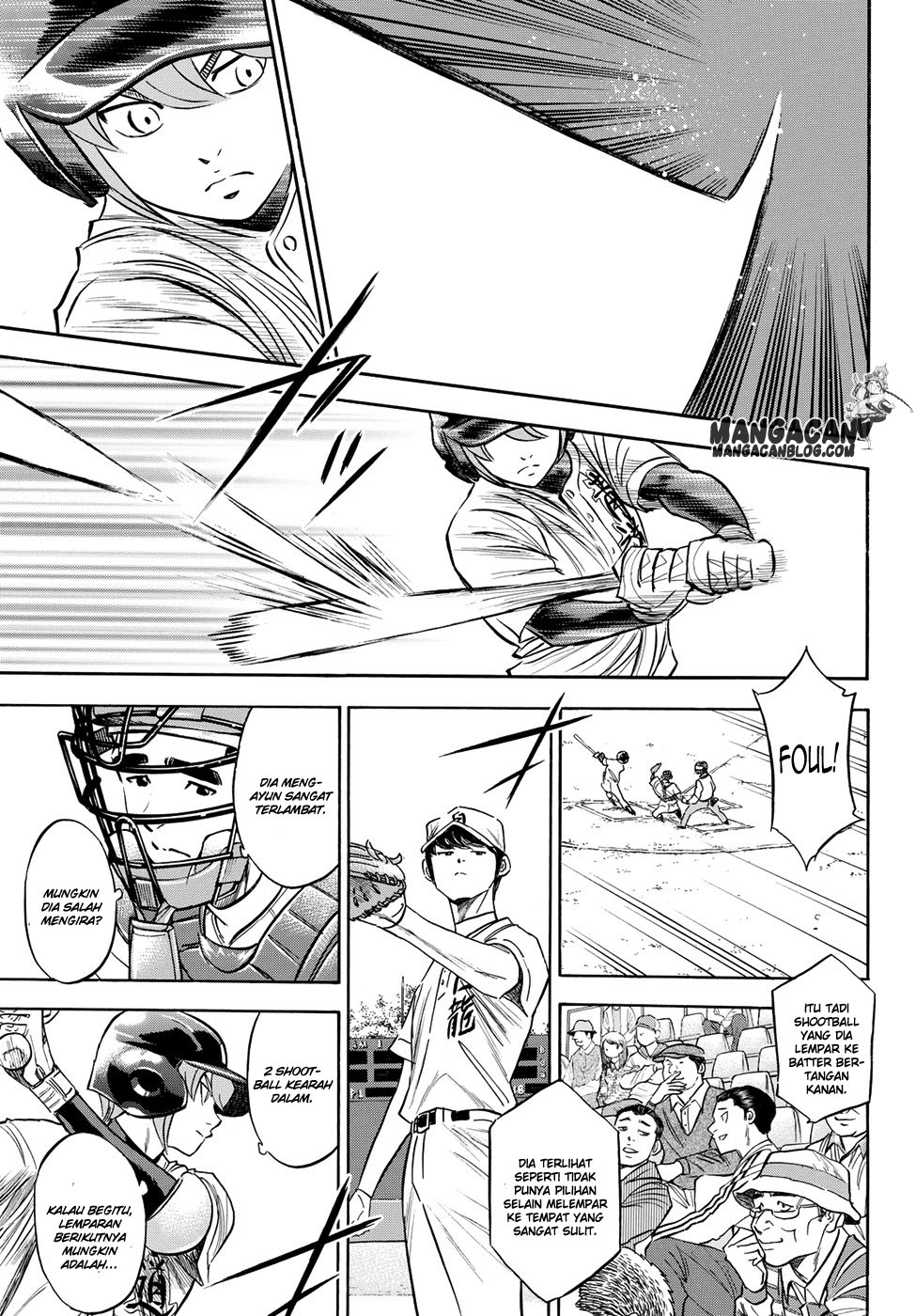 Diamond no Ace Act 2 Bab 69 halaman 3
