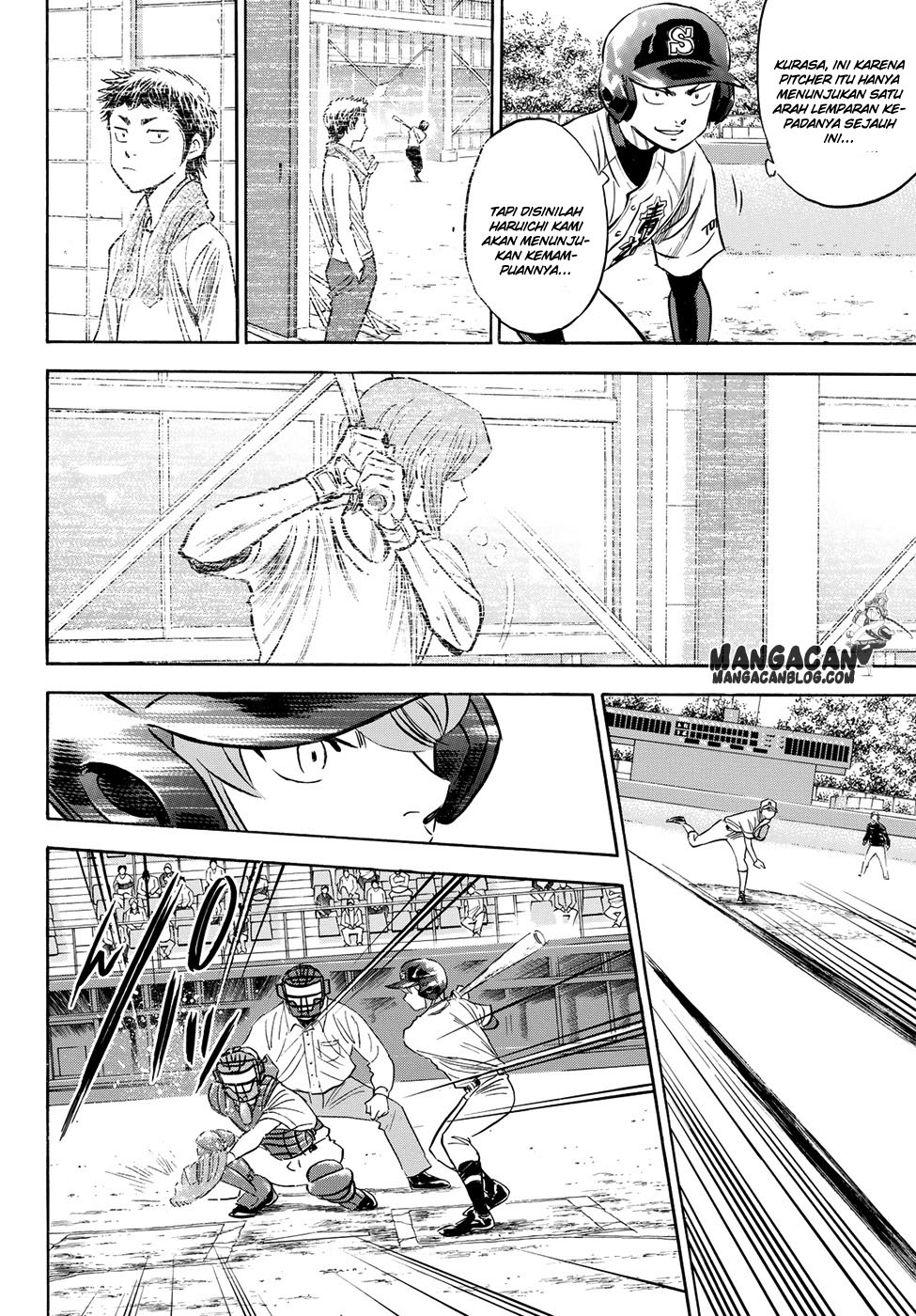 Diamond no Ace Act 2 Bab 69 halaman 4