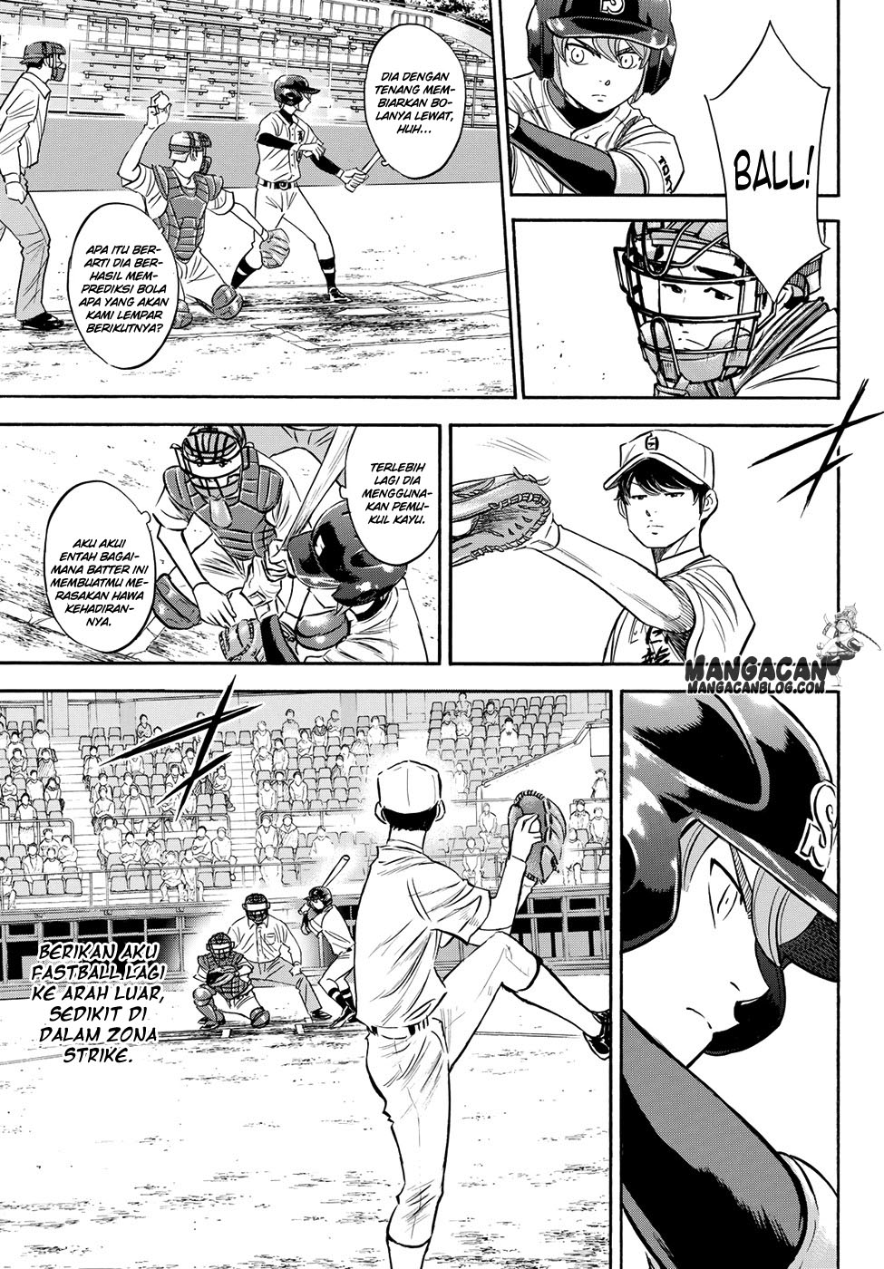 Diamond no Ace Act 2 Bab 69 halaman 5