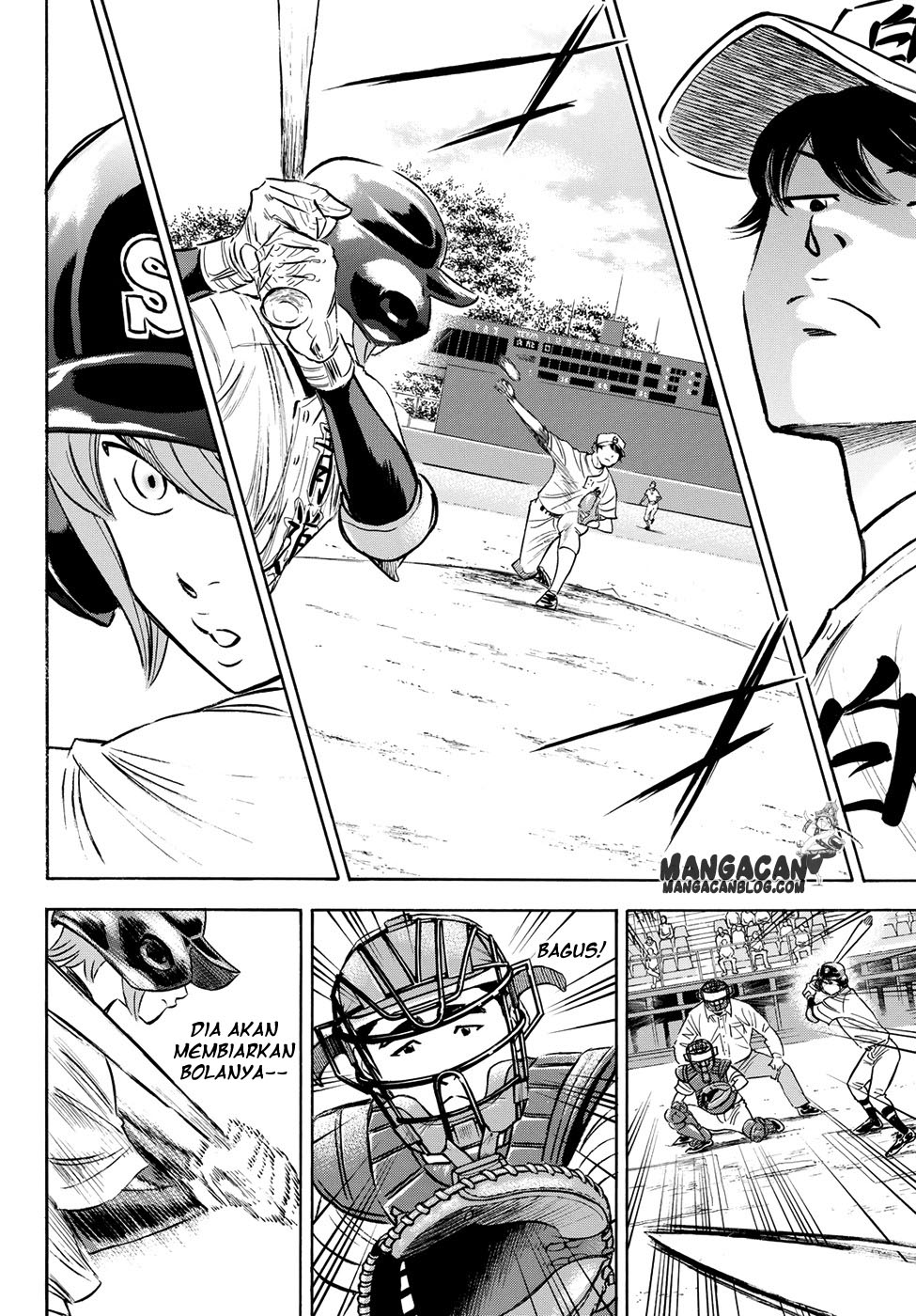 Diamond no Ace Act 2 Bab 69 halaman 6