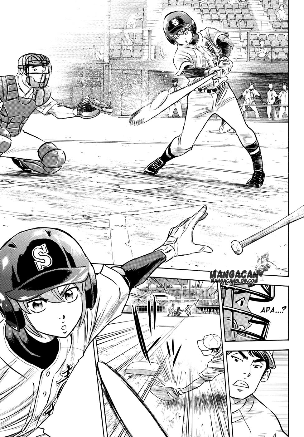 Diamond no Ace Act 2 Bab 69 halaman 7