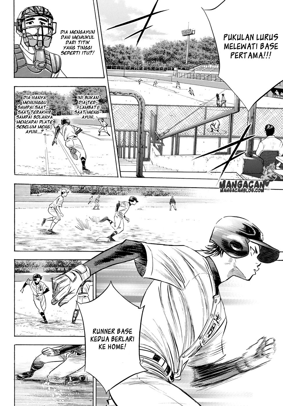 Diamond no Ace Act 2 Bab 69 halaman 8