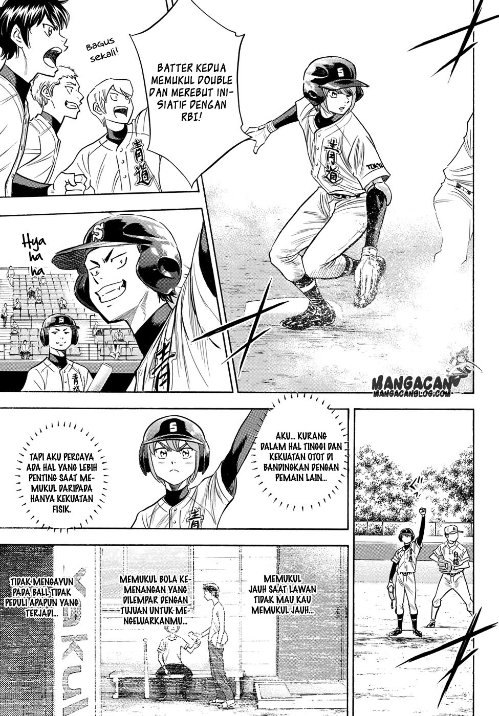 Diamond no Ace Act 2 Bab 69 halaman 9