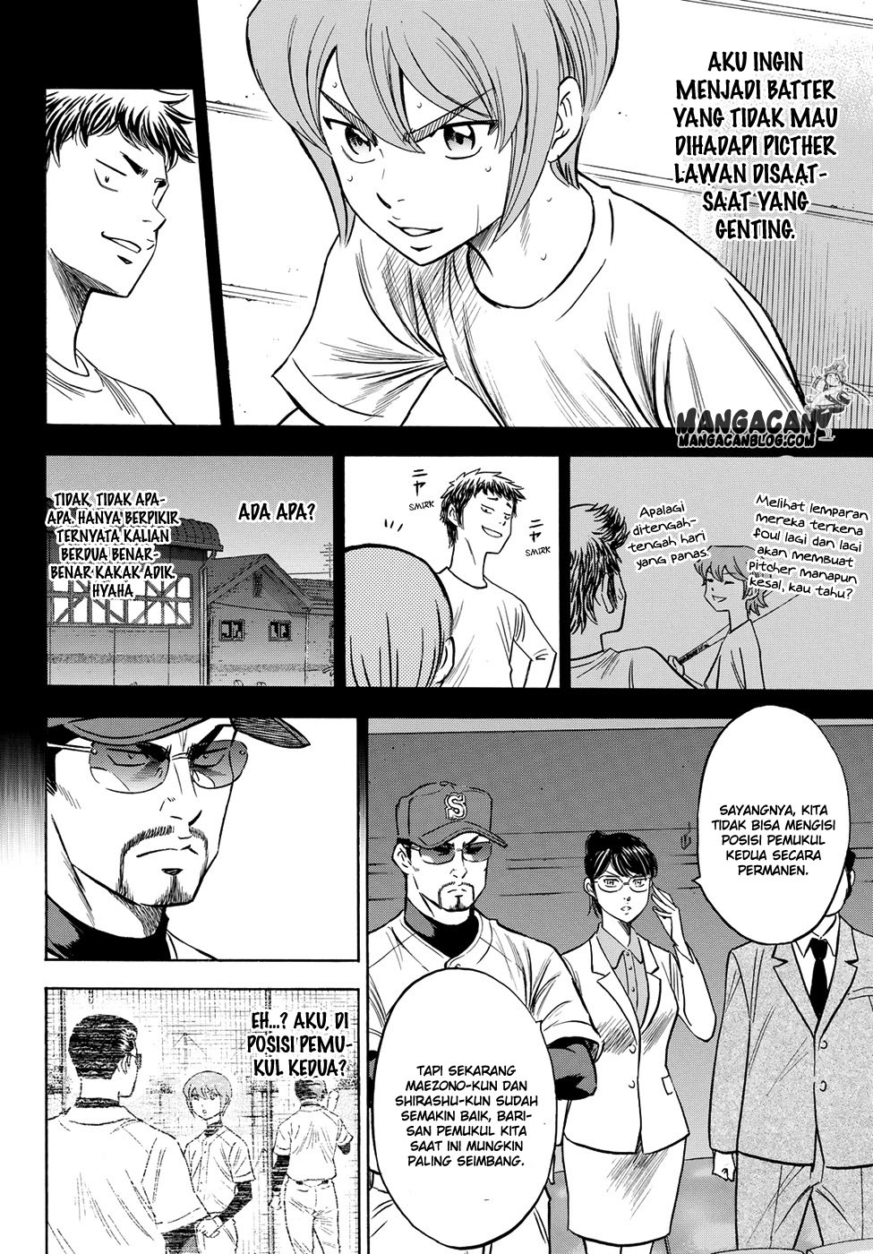 Diamond no Ace Act 2 Bab 69 halaman 10