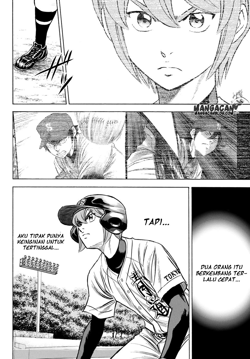 Diamond no Ace Act 2 Bab 69 halaman 12