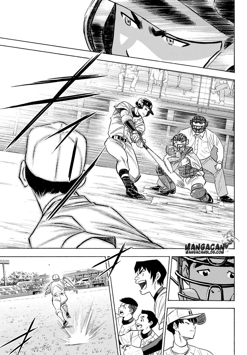 Diamond no Ace Act 2 Bab 69 halaman 13