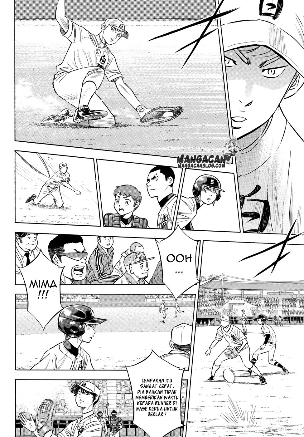 Diamond no Ace Act 2 Bab 69 halaman 14