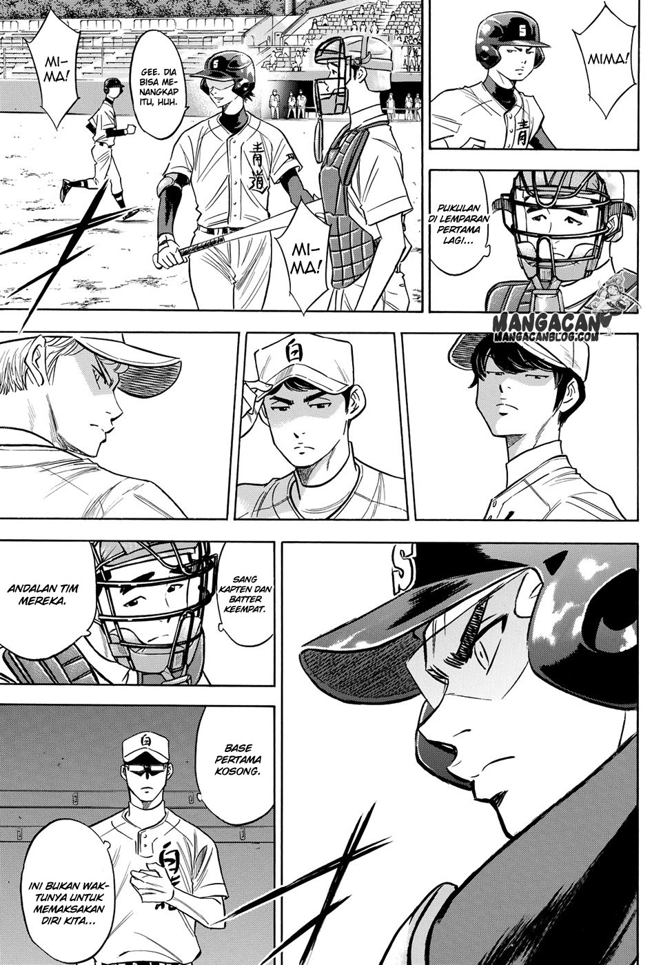 Diamond no Ace Act 2 Bab 69 halaman 15