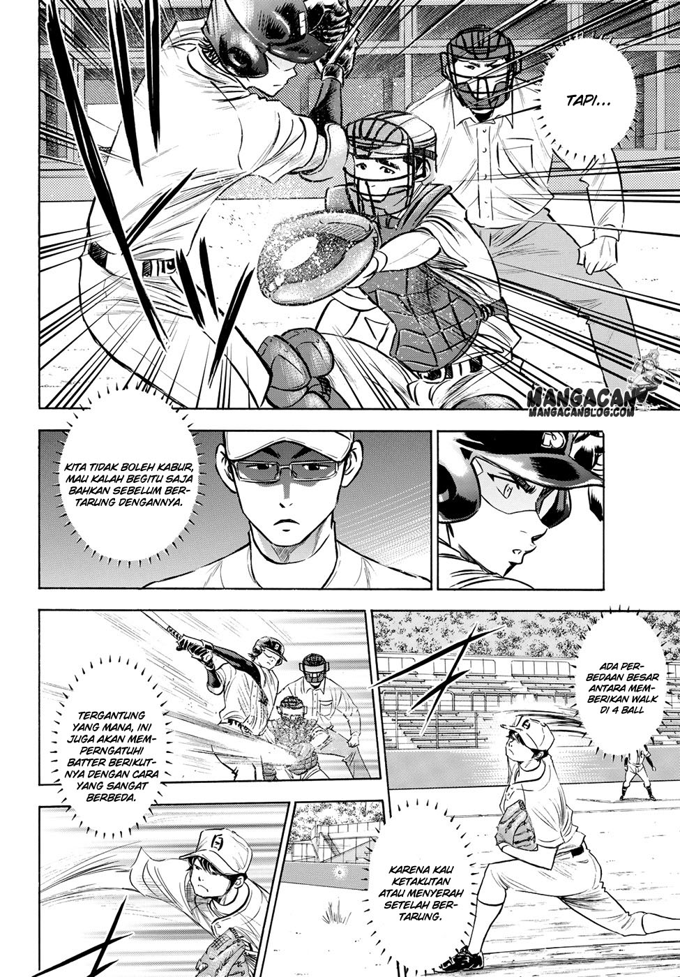 Diamond no Ace Act 2 Bab 69 halaman 16