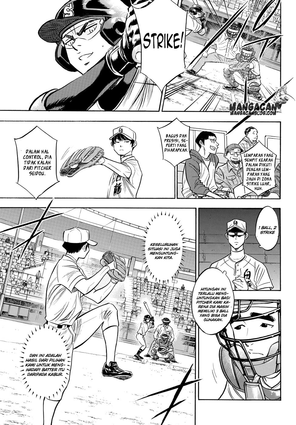Diamond no Ace Act 2 Bab 69 halaman 17