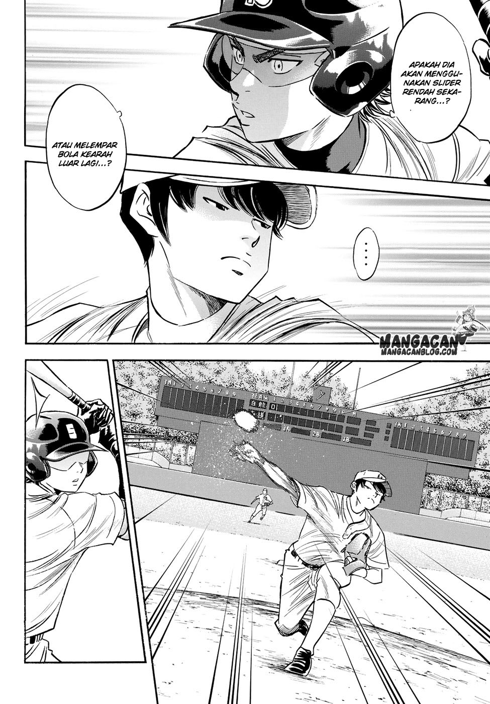 Diamond no Ace Act 2 Bab 69 halaman 18