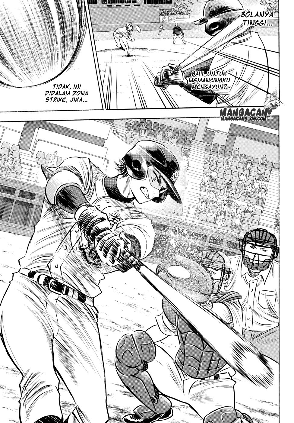 Diamond no Ace Act 2 Bab 69 halaman 19
