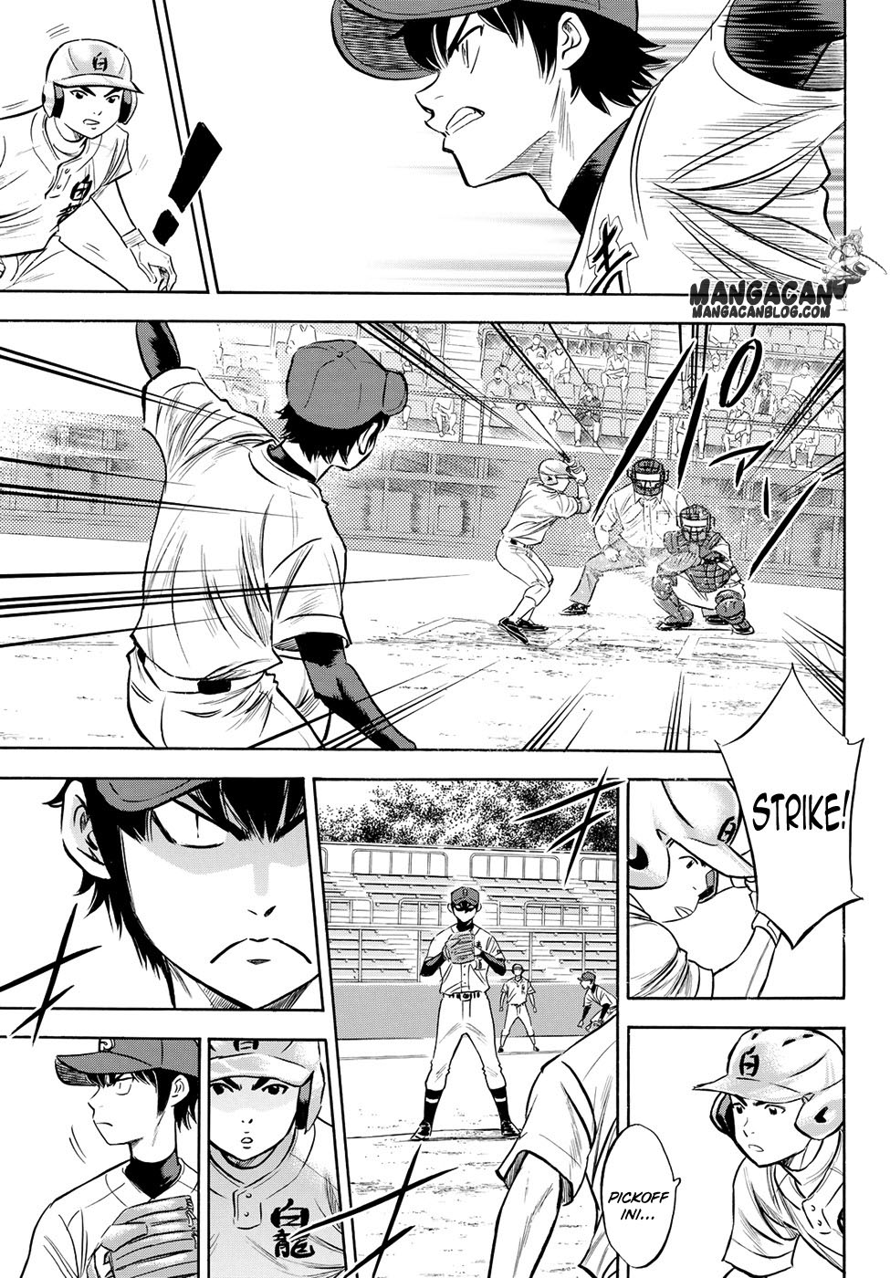 Diamond no Ace Act 2 Bab 70 halaman 3